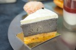 Cheesecake de sésamo negro