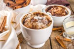 cinnamon roll mug cake