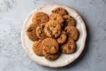 galletas con chispas de chocolate sin azucar