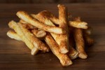 grisines caseros de queso