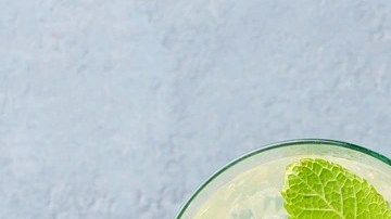 Limonada de hierbabuena
