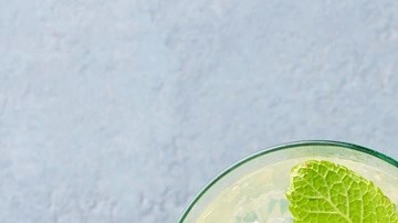 Limonada de hierbabuena