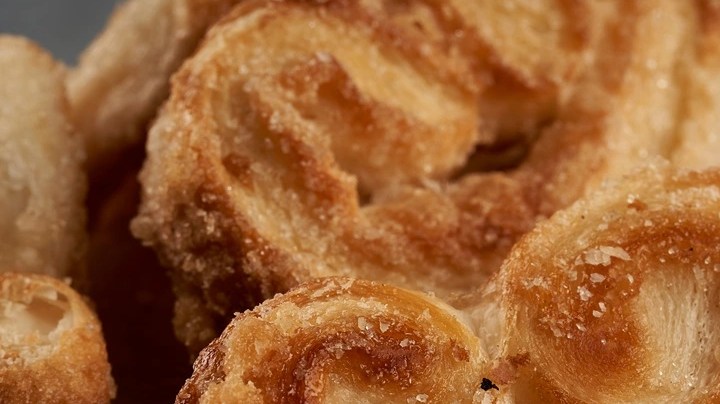 palmera rellena de nata