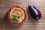 Paté de berenjena y nueces