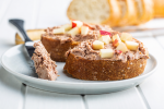 Paté de cerdo con manzana