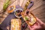 paté de faisán con trufas