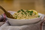 paté de garbanzos y comino