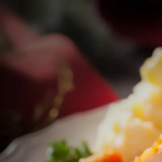 pechuga de pavo con salsa gravy