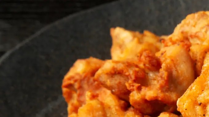 pollo kaarage japonés