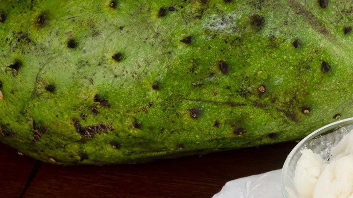 sorbete de guanabana