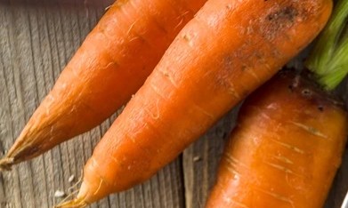 Sorbete de zanahoria y naranja
