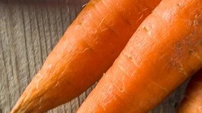 Sorbete de zanahoria y naranja