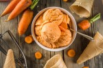 Sorbete de zanahoria y naranja
