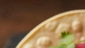 3 taco de pulled setas veganos