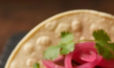 3 taco de pulled setas veganos