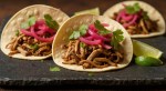 3 taco de pulled setas veganos