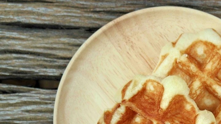 waffles de yuca