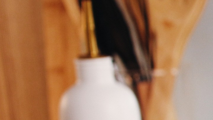 vasos con batidos de proteína casero