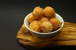 Buñuelos de dulce de leche