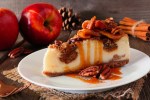 Cheesecake de dátiles y nuez