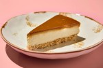 Cheesecake de dulce de leche