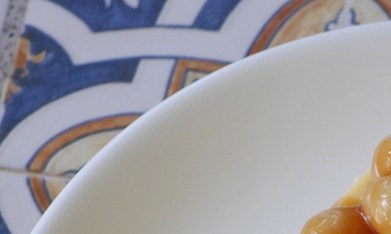 Cheesecake de macadamia