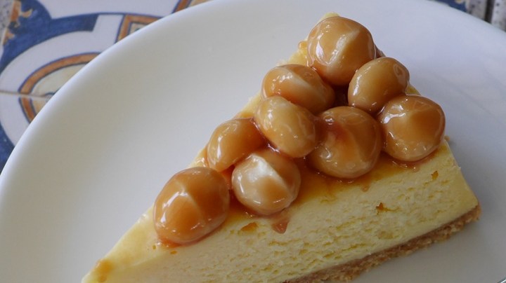 Cheesecake de macadamia