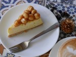 Cheesecake de macadamia