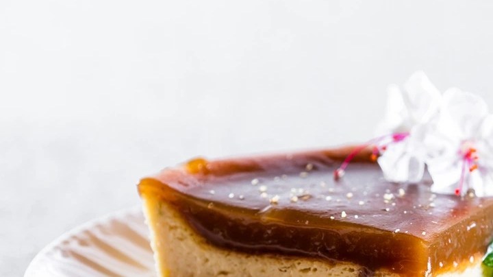 Cheesecake de tamarindo