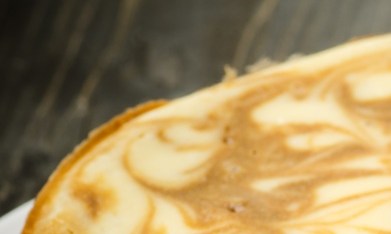 Cheesecake marmolado
