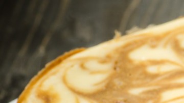 Cheesecake marmolado
