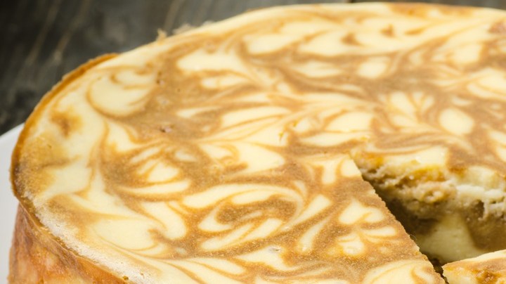 Cheesecake marmolado