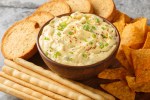 Dip de pollo con queso crema