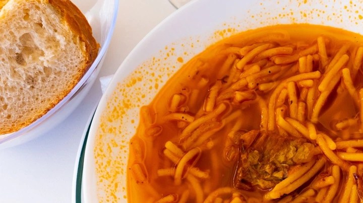 Fideos a la cazuela tradicionales