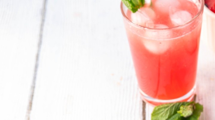 Jugo de sandía con limón