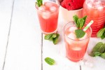 Jugo de sandía con limón