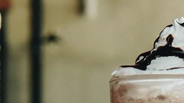 Merengada de chocolate blanco