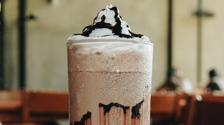 Merengada de chocolate blanco
