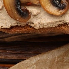 Paté de cerdo con setas