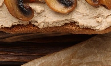Paté de cerdo con setas