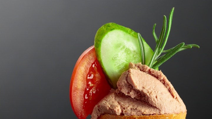 Paté de jabalí al vino tinto