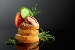 Paté de jabalí al vino tinto