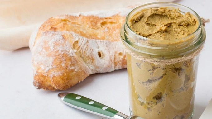 Paté de ternera con foie