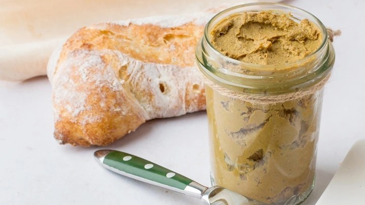 Paté de ternera con foie