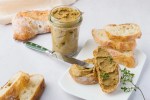 Paté de ternera con foie