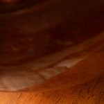 Quesadillas al comal en un plato