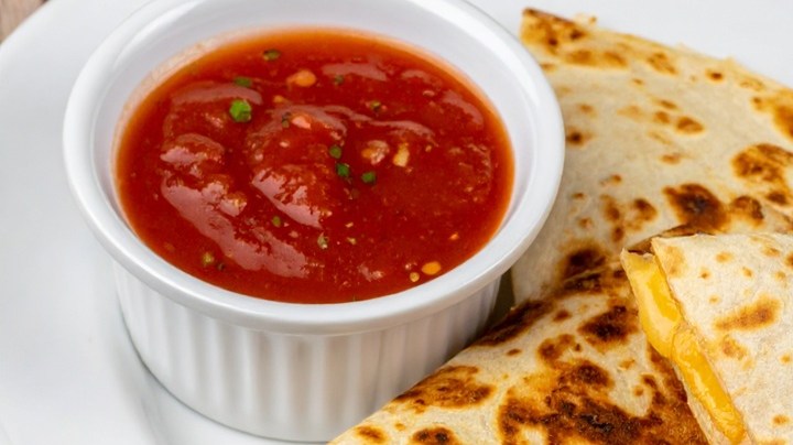 Quesadilla de queso manchego