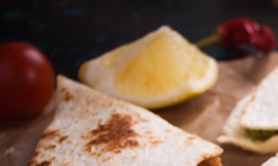 Quesadillas estilo CDMX