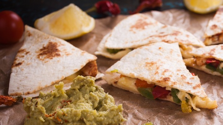 Quesadillas estilo CDMX