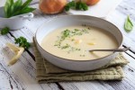 Sopa fría de espárragos
